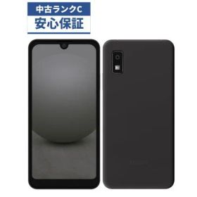 ★【中古品】 AQUOS wish3 SH-M25 SH-M25 ブラック SIMFREE 管理:5V@K