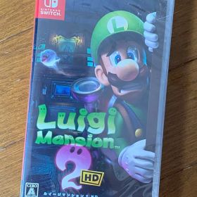 新品未開封 Switchルイージマンション2 HD