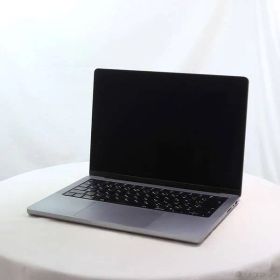 ソフマップ 〔中古品〕 MacBook Pro 14.2-inch Late-2021 MKGQ3J／A Apple M1 Pro 10コアCPU_16コアGPU 16GB SSD1TB スペースグレイ 〔26.3 Tahoe〕【344】