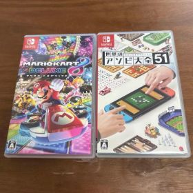Nintendo マリオカート8 デラックス 世界のアソビ大全51 お値下げ不可