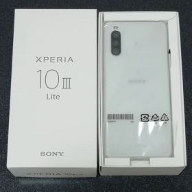 楽天モバイル版 Xperia 10 Ⅲ Lite XQ-BT44 ホワイト
