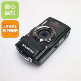 【中古】 良品中古 TG-3 ブラック 安心保証 即日発送 デジカメ OLYMPUS 本体 土日祝発送OK