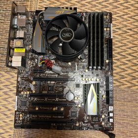 i7-3770K Z77 Extreme6 DDR3 16GBセット