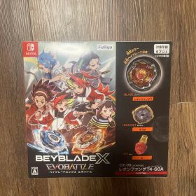 Switch ベイブレードエックス エボバトル