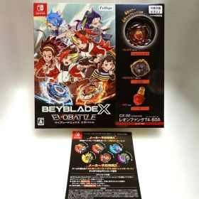 ベイブレードエックス エボバトル レオンファング レッドVer. 新品未開封