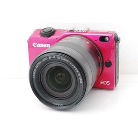 Canon キヤノン EOS M2 レッド レンズキット