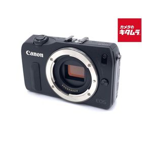 【中古】 【美品】 キヤノン EOS M ボディ ブラック