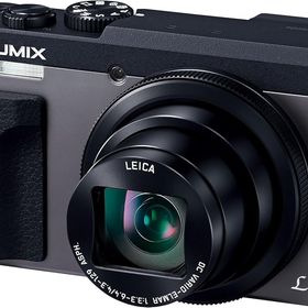 【整備済み品】 Panasonic パナソニック コンパクトデジタルカメラ LUMIX ルミックス TZ90 光学30倍 4K動画記録 シルバー DC-TZ90-S 180