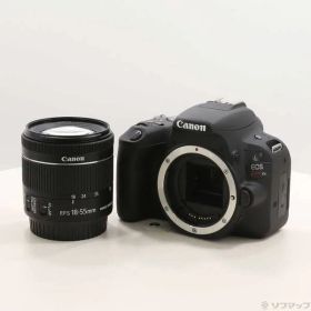 ソフマップ 〔中古品〕 EOS Kiss X9 ブラック EF-S18-55 IS STM レンズキット【198】