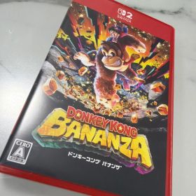 Switch2ドンキーコング バナンザ