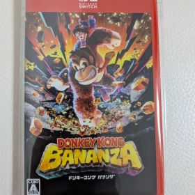 Switch2ドンキーコングバナンザ