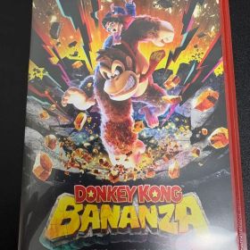 美品 即発送 ドンキーコングバナンザ ニンテンドースイッチ2 Switch2