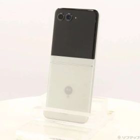 ソフマップ 〔中古品〕 motorola razr 60 512GB ライトスカイホワイト PB8E0002JP SIMフリー【258】