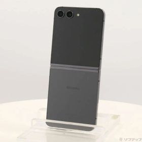 ソフマップ 〔中古品〕 Galaxy Z Flip5 256GB グラファイト SC-54D docomo SIMフリー【198】