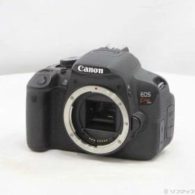 【中古】Canon(キヤノン) EOS Kiss X6i ボディ (1800万画素／SDXC) 【344-ud】