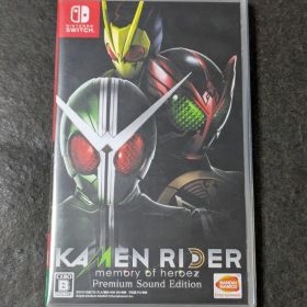 Switch KAMENRIDER memory of heroez Prem…