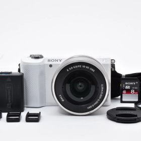 ソニー SONY a5000 ILCE-5000 パワーズームキット ショット数5246回