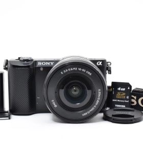 ソニー SONY a5000 ILCE-5000 パワーズームキット ショット数3296回
