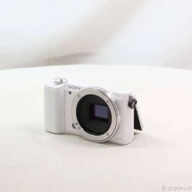 ソフマップ 〔中古品〕 α5100 ボディ ホワイト ILCE-5100【262】