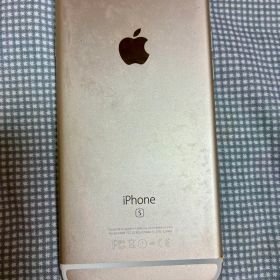 【ジャンク品】iPhone6s ゴールド 128GB