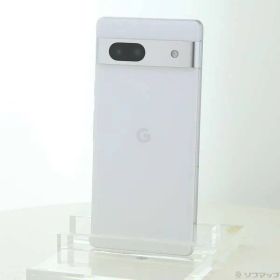ソフマップ 〔中古品〕 Google Pixel 7a 128GB スノー GA04274-JP docomo SIMフリー【305】