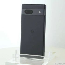 ソフマップ 〔中古品〕 Google Pixel 7a 128GB チャコール GA03694-JP SIMフリー【305】