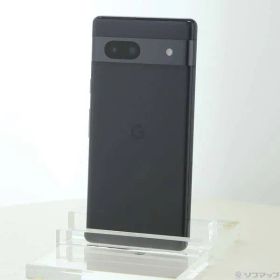 ソフマップ 〔中古品〕 Google Pixel 7a 128GB チャコール GA03694-JP au SIMフリー【305】