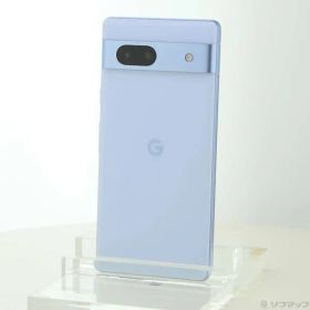 ソフマップ 〔中古品〕 Google Pixel 7a 128GB シー GOSAU1 Softbank SIMフリー【305】