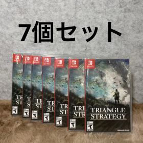 7個セットTRIANGLE STRATEGY (輸入版:北米) – Switch