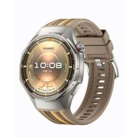 ファーウェイ スマートウォッチ HUAWEI WATCH GT6 PRO BR ブラウン 46mm 【即日発送】 スマートウォッチ ATM-B29-BN 1.47inchAMOLED 64GB 最大21日間駆動 腕時計