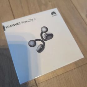 HUAWEI FreeClip 2 ワイヤレスイヤホン ブラック