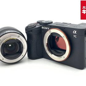 【中古】 【良品】 ソニー α7C II ズームレンズキット ブラック [ILCE-7CM2L B] 【ミラーレス一眼】 【6ヶ月保証】