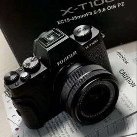 FUJIFILM X-T100 XC15-45mmレンズ付き