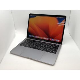 【中古】Apple MacBook Pro 13インチ Corei5:3.1GHz Touch Bar搭載 256GB スペースグレイ MPXV2J/A (Mid 2017)【三宮センター】保証期間１ヶ月【ランクC】