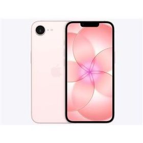 Apple iPhone 17e 512GB [ピンク] SIMフリー スマートフォン[ラッピング可]