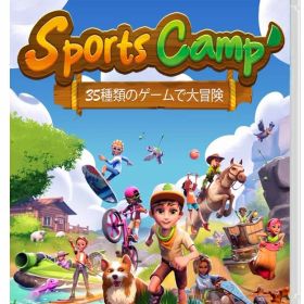 ※メール便発送※ 【新品】Nintendo Switch Sports Camp