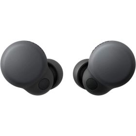 ソニー(SONY) ワイヤレスノイズキャンセリングステレオイヤホン LinkBuds S WF-LS900N:軽量・小型/ノイキャン/外音取り込み/様々なユーザビリティ/ブラック WF-LS900N BC