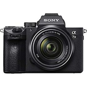 【中古】【非常に良い】ソニー SONY ミラーレス一眼 α7 III ズームレンズキット FE 28-70mm F3.5-5.6 OSS ILCE-7M3K
