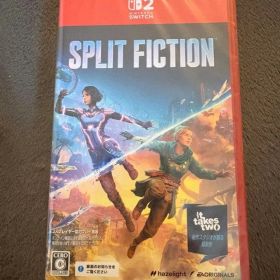 新品未開封品 Switch2 Split Fiction スプリットフィクション