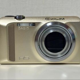 CASIO HIGH SPEED EXILIM EX-ZR500 ゴールド
