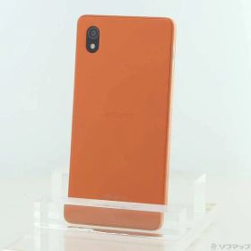 ソフマップ 〔中古品〕 Xperia Ace III 64GB ブリックオレンジ SO-53C docomo SIMフリー【258】