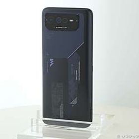 ROG Phone 6 256GB ファントムブラック ROG6SB-BK12R256 SIMフリー ［6.78インチ有機EL／Snapdragon 8+ Gen 1／RAM:12GB／ナノSIM&ナ