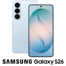 SAMSUNG｜サムスン Samsung Galaxy S26(12GB/ 512GB)- スカイブルー(SIMフリー版) SM-S942QLBFSJP 返品種別B