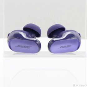 【中古】BOSE(ボーズ) Bose QuietComfort Ultra Earbuds (第2世代) ミッドナイトバイオレット 【198-ud】