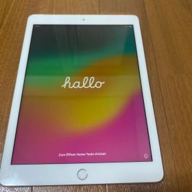 Apple iPad 本体 シルバー
