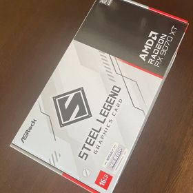 ASRock Radeon RX 9070XT Steel Legend