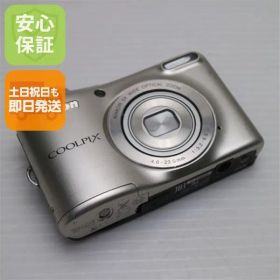 美品 COOLPIX L30 シルバー 即日発送 デジカメ ニコン 本体 土日祝発送OK 04000
