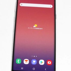 SAMSUNG Galaxy Note9 パープル SCV40 au KDDI