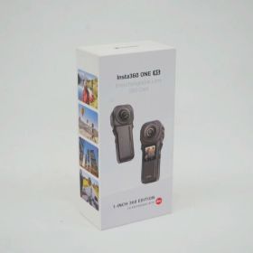 【全品ポイント10倍！要エントリー】【期間限定セール】【期間限定セール】Insta360 ONE RS 1inch 360° アクションカメラ 【中古】