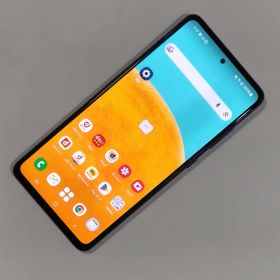 【液晶概ね美品】Galaxy A52 5G SC-53BドコモSIMロック解除品